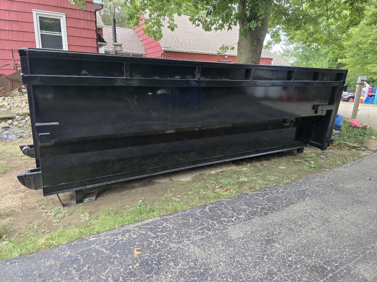 15yrd roll offs